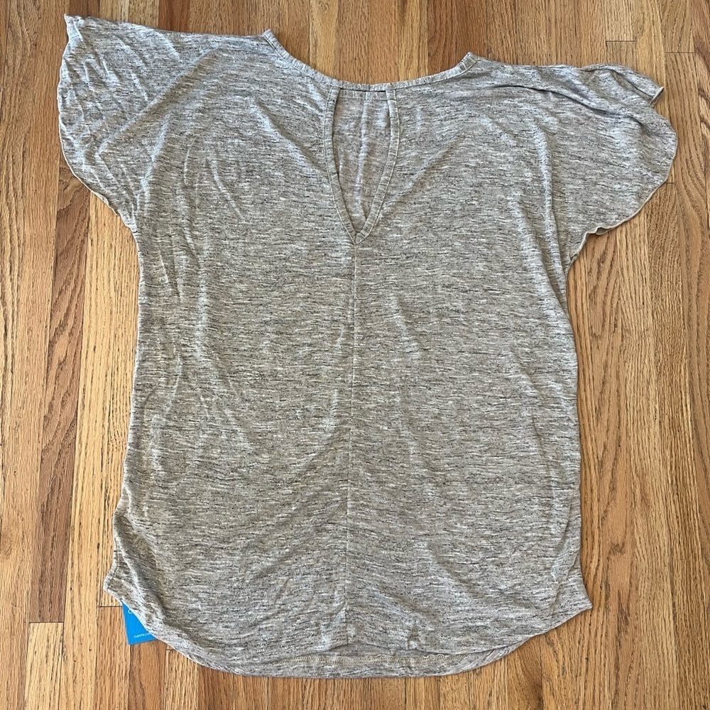 Chill Out Blue Cover-Up Mini Dress - Picture 2 of 3